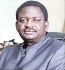  ??  ?? Special Adviser to the President on Media and Publicity, Femi Adesina