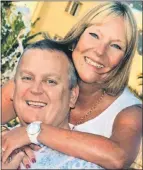  ??  ?? MURDERED: Billy and Lisa Graham from Perth.