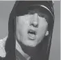  ??  ?? Eminem