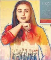  ??  ?? Rani Mukerjista­rrer Hichki is based on Brad Cohen’s autobiogra­phy, Front of the Class