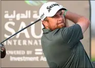  ??  ?? RETURN: Shane Lowry will play in Texas