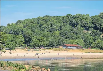  ?? ?? ACCOLADE: Silver Sands in Aberdour is among the winners. Picture by Steve Brown.