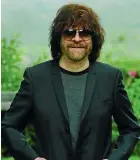  ??  ?? Jeff Lynne is the subject of the latest Prime Rocks documentar­y.