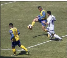  ?? (Photo P. Bl.) ?? Les Toulonnais ont été solides lors du derby face à Hyères le week-end dernier. Et espèrent confirmer ce soir.