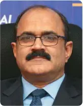  ??  ?? Nandakumar V reveals Federal Bank’s main customers in the North-East are contractor­s and traders and the top products on offer are CASA, advances and deposits