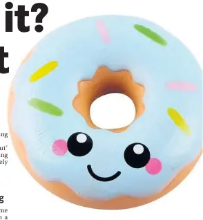  ??  ?? Good day: A doughnut (or donut) day for Shepparton is always a good reason to smile.