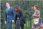  ?? AP ?? Kim Kardashian West and attorney Shawn Chapman Holley were at the White House Wednesday.