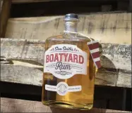  ?? PHOTO PROVIDED ?? Cooperstow­n Distillery’s award-winning handcrafte­d artisanal spirits includes its Sam Smith’s Boatyard Rum.