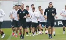  ?? | AP ?? Alemania se presenta en la Confederac­iones con cuadro repleto de jóvenes, ante Australia.