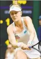  ??  ?? ALISON RISKE said after the match, “Serena really upped her level, as only a champion would.”