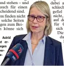  ?? Foto: dpa ?? Die Ärztin Astrid Eichhorn hat er folgreich gegen eine Arztbewer tungsseite ge klagt.