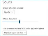  ??  ?? ▲ Réglez la vitesse du curseur de la souris depuis les paramètres de Windows.