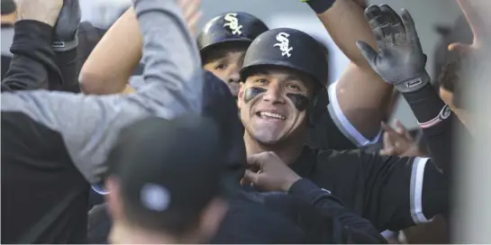  ?? | GETTY IMAGES ?? Outfielder Avisail Garcia is trying to become the first Sox non- pitcher to start for the American League in the All- Star Game since Frank Thomas in 1997.