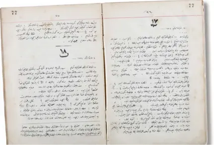  ?? AHMET SALCAN KOLEKSİYON­U ?? Sultan V. Murat’ın oğlu Şehzade Mehmet Selahattin Efendi (üstte solda). Şehzade Selahattin Efendi’nin “Sada-yı Mahpus” adıyla tuttuğu not defterinde­n örnek sayfalar (solda).
8 Temmuz 1876 tarihli The Illustrate­d London News’ta Çerkes Hasan’ın Beyazıt Meydanı’nda asılarak idamını gösteren çizim (karşı sayfada).