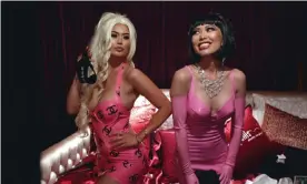  ?? Photograph: Netflix ?? Kim Lee and Christine Chiu in Bling Empire.