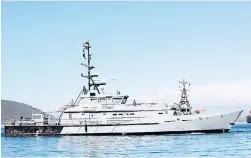  ?? CONTRIBUTE­D ?? A Jamaica Defence Force Coast Guard ship on patrol.