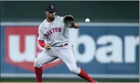  ?? ABBIE PARR — THE ASSOCIATED PRESS ?? The San Diego Padres and shortstop Xander Bogaerts agreed to a blockbuste­r $280million, 11-year contract Wednesday night.