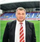  ??  ?? Shaun Wane