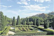  ?? ISTOCK ?? Jardines del Turia en la ciudad de Valencia.
