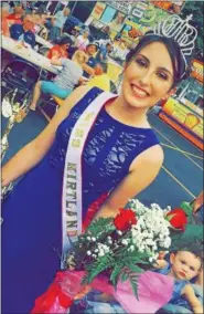  ?? CHAD FELTON — THE NEWS-HERALD SUBMITTED ?? Ann Potter, Kirtland Kiwanis Strawberry Festival’s Miss Kirtland 2017.