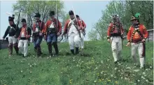  ?? JOHN LAW
TORSTAR ?? Re-enactors from across North America descended on Old Fort Erie this weekend for its first American Revolution­ary War re-enactment.