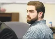  ?? Joshua Sudock Pool ?? DANIEL WOZNIAK in court in 2015. He was convicted of killing Sam Herr and Juri “Julie” Kibuishi.