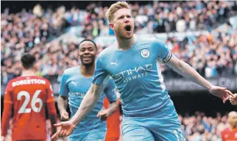  ?? ?? El Manchester City sale ligerament­e favorito en este choque de semifinal de la Champions.