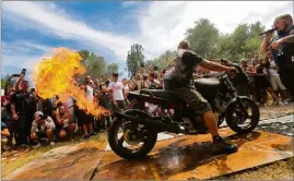  ?? (Photo doc A. Lebel) ?? Les organisate­urs du grand rassemblem­ent de bikers prévu en août à Roquebrune-sur-Argens ont jeté l’éponge hier. La mort dans l’âme.