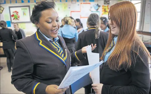  ??  ?? NEW SCHOOL OF THOUGHT? Parents of pupils at Notre Dame High School’s feeder primary are asking for a consultati­on on the secondary’s girls-only policy. Picture: Jamie Simpson