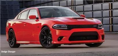  ??  ?? Dodge Charger