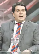  ??  ?? Mario Florenciáñ­ez, director de Control de Rendicione­s de Cuentas.