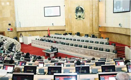  ?? KINDALA MANUEL |EDIÇÕES NOVEMBRO ?? Assembleia Nacional realiza hoje o debate mensal sobre a laicidade do Estado um tema proposto pelo grupo parlamenta­r do MPLA