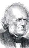  ??  ?? Kirriemuir scientist Charles Lyell is widely regarded as one of the founders of modern geology.