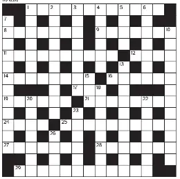 DAILY MAIL CROSSWORD - PressReader