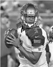  ?? JASEN VINLOVE, USA TODAY SPORTS ?? O.J. Buccaneers quarterbac­k Jameis Winston needs to cut down on his intercepti­ons.