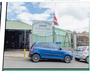  ?? JOSÉ CORDERO ?? En la escuela todavía recuerdan con mucho cariño a Kokito.