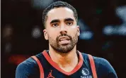  ?? Christophe­r Katsarov/Associated Press ?? NBA banned Toronto’s Jontay Porter on Wednesday after a league probe found he disclosed confidenti­al informatio­n to sports bettors and bet on games.