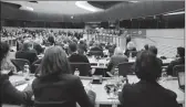  ??  ?? Deputetët shqiptarë në Parlamenti­n Europian
