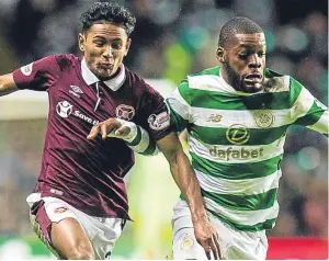  ?? Pictures: PPA/SNS Group. ?? Main picture: Matty Willock, Saints’ new loan signing from Manchester United, in training. He was pleasantly surprised to discover the Perth side’s connection with United’s most famous manager, Sir Alex Ferguson, top. Above: Hearts’ Demetri Mitchell,...