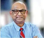  ??  ?? Lanka impact Investing Network Chairman and Co-founder Chandula Abeywickre­ma