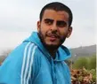  ??  ?? Ibrahim Halawa who is jailed in Egypt since 2013.