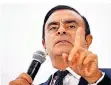  ?? FOTO: DPA ?? Ex-Nissan-Chef Carlos Ghosn entzog sich dem Prozess in Japan.