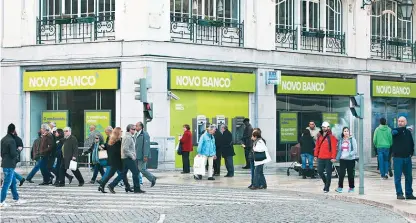  ??  ?? O Novo Banco, liderado por António Ramalho, anunciou a venda da GNB Vida em setembro do ano passado.