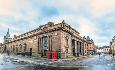  ?? Picture: Steve MacDougall. ?? The iconic Perth City Hall.