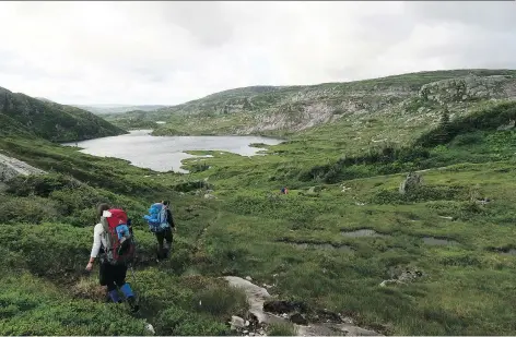  ?? SYDNEY LONEY ?? Spending quality time with nature is a universal justificat­ion for hiking, but there are more life-affirming reasons, too.