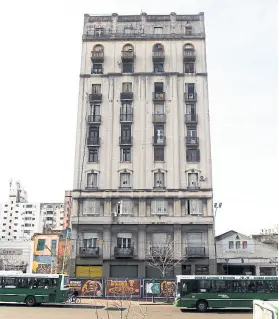  ?? Mauro alfieri ?? El edificio había sido usurpado