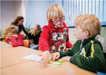  ?? © Fred Debrock ?? Onder meer de uitdaginge­n in het basisonder­wijs zijn groot.