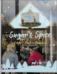  ??  ?? Sugar &amp; Spice, Main Street, Bunclody.