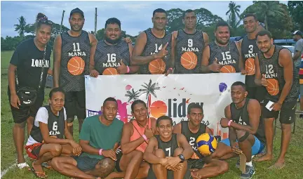 HTT wins Denarau volleyball comp - PressReader