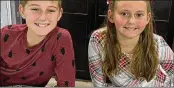  ?? CONTRIBUTE­D ?? Caleb Elliott, 13, and Grace Elliott, 10, were found dead with their father, Shane Elliott on Monday.